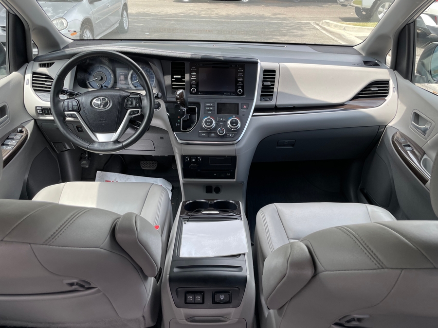 Used 2019 Toyota Sienna XLE - BraunAbility Rear Entry Fold Out Automatic Ramp