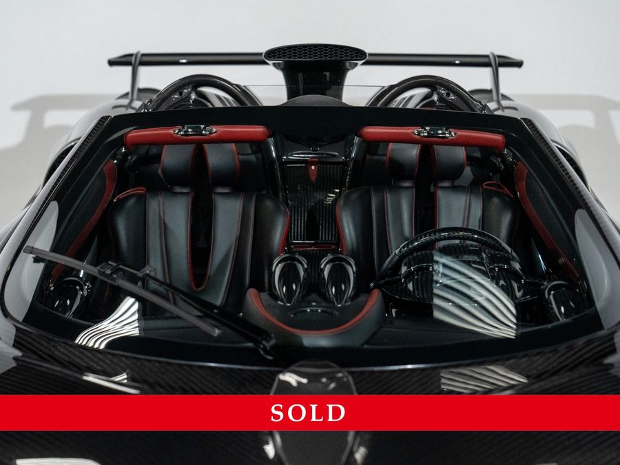 2017 Pagani Huayra Roadster