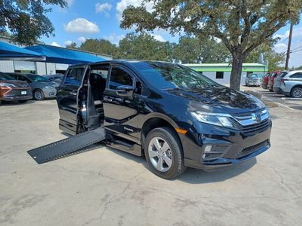 2019 HONDA ODYSSEY - Image 2