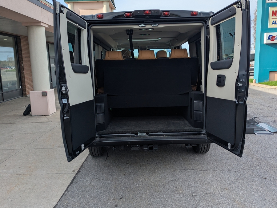New 2025 Ram ProMaster Tradesman 1500 - TEM Side Entry Entry Lift Automatic Ramp