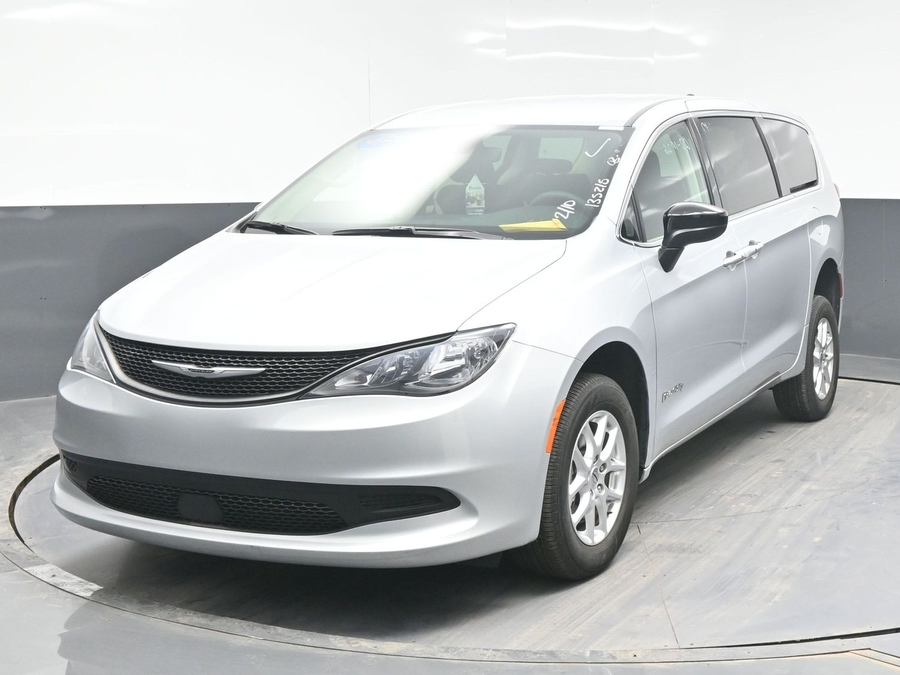 Used 2024 Chrysler Voyager LX - BraunAbility Rear Entry Entry Fold Out Manual Ramp