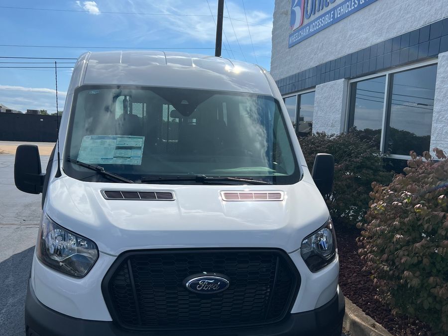 New 2024 Ford Transit 350 XL - Fenton Mobility Commercial Rear Entry Entry Lift Automatic Ramp