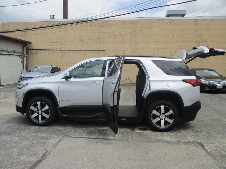 Plata Chevrolet Traverse imagen número 8