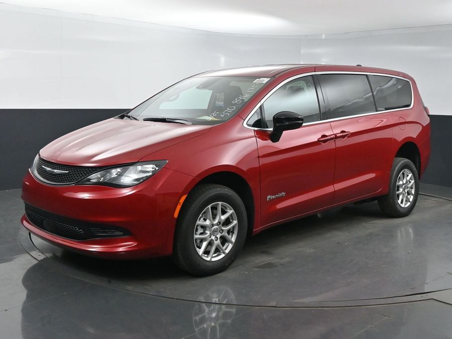 New 2025 Chrysler Voyager LX - BraunAbility Rear Entry Entry Fold Out Manual Ramp
