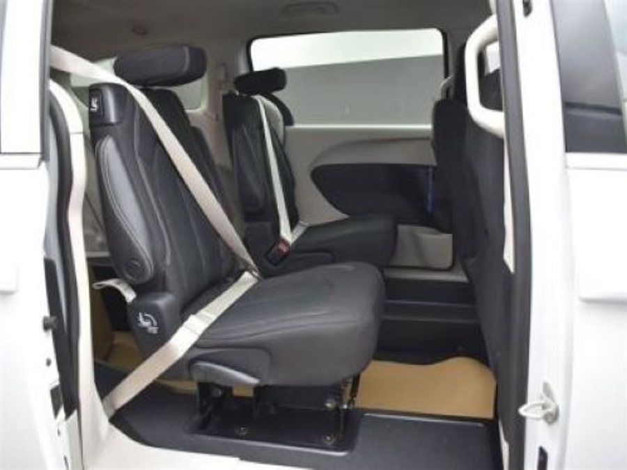 Used 2023 Chrysler Voyager LX - BraunAbility Rear Entry Fold Out Manual Ramp
