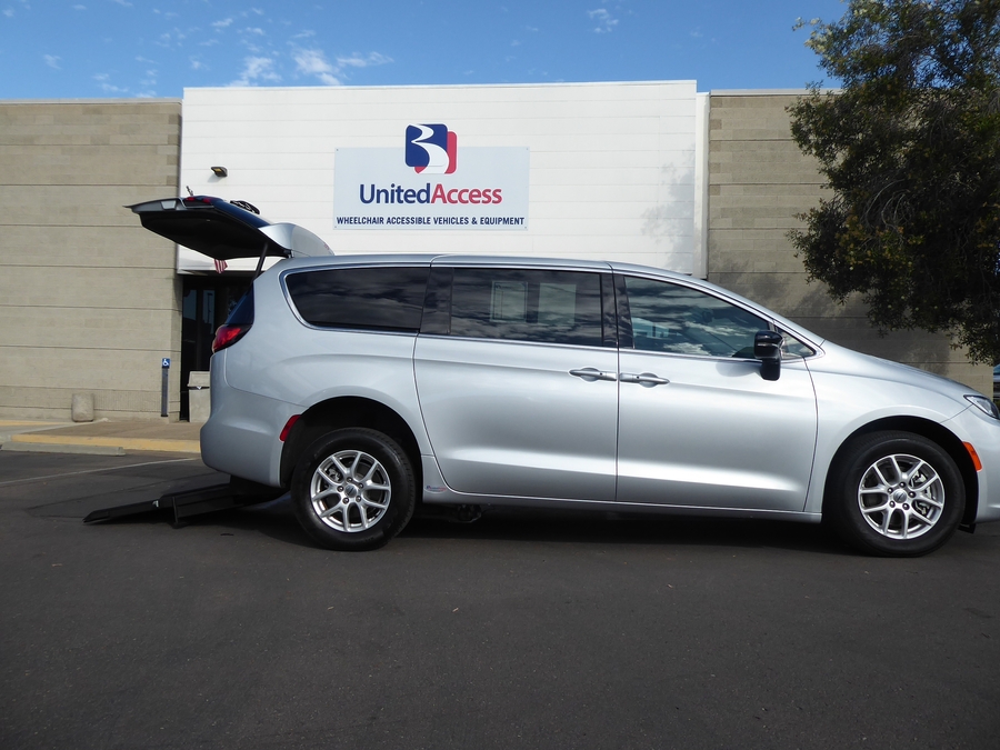 Used 2024 Chrysler Pacifica Touring - ATS Rear Entry Fold Out Manual Ramp