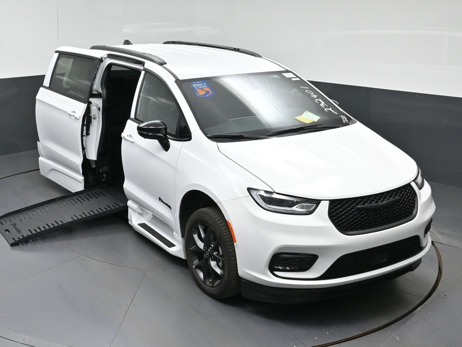 Blanco Chrysler Pacifica número de imagen 7