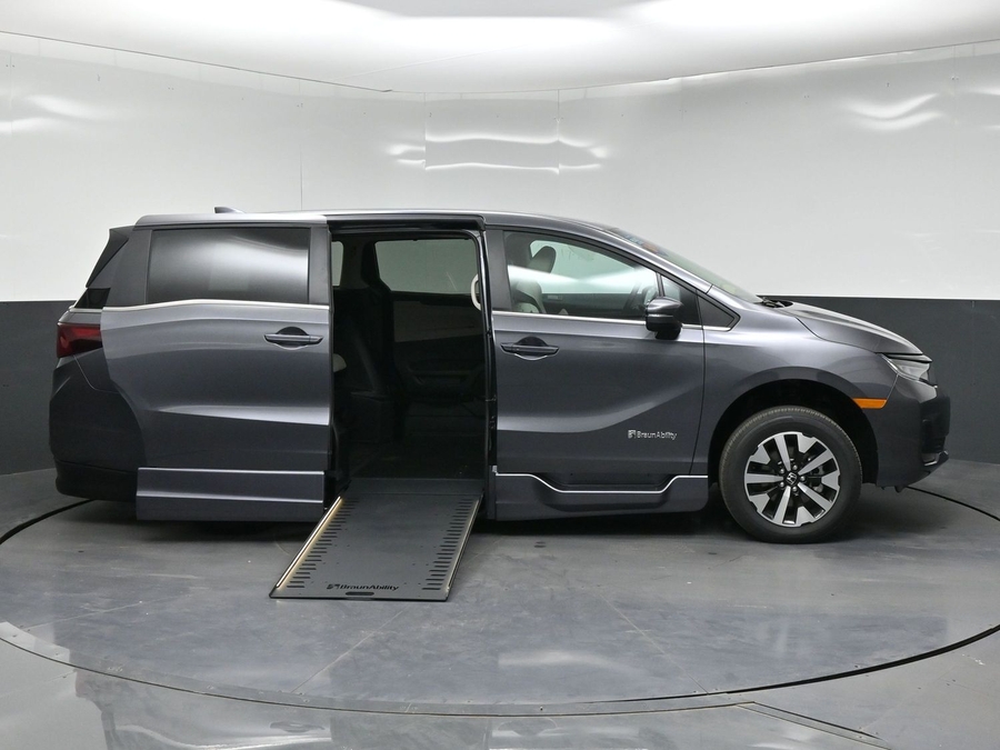 Honda Odyssey gris imagen número 7