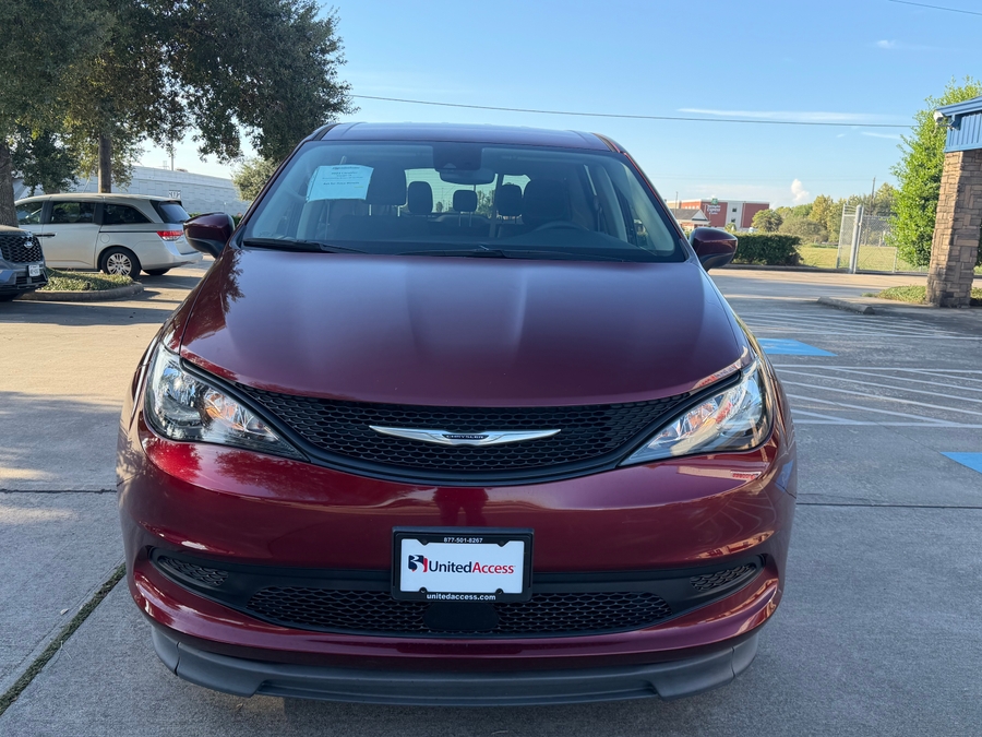 Used 2023 Chrysler Voyager LX - BraunAbility Side Entry Fold Out Automatic Ramp
