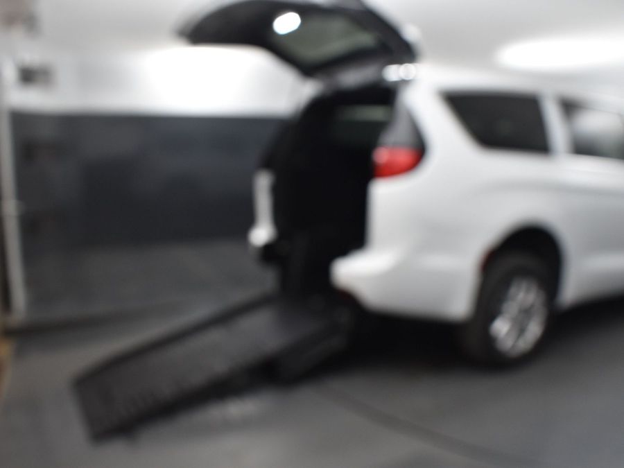 New 2025 Chrysler Voyager LX - BraunAbility Rear Entry Entry Fold Out Manual Ramp