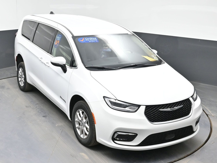 Used 2023 Chrysler Pacifica Touring L - BraunAbility Rear Entry Entry Fold Out Manual Ramp