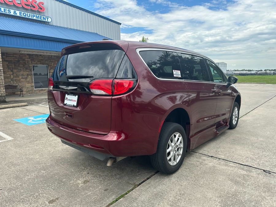 Used 2023 Chrysler Voyager LX Base - BraunAbility Side Entry Entry Fold Out Automatic Ramp