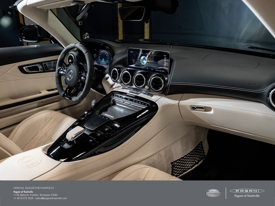 2020 Mercedes-Benz AMG GT