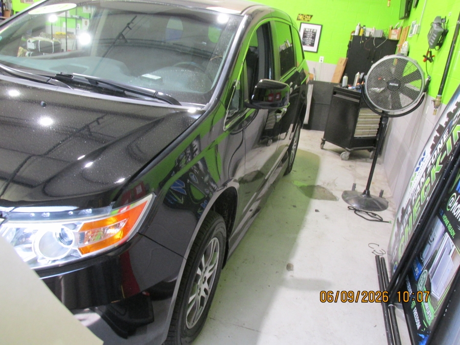 2012 Honda Odyssey EX-L - Photo 11
