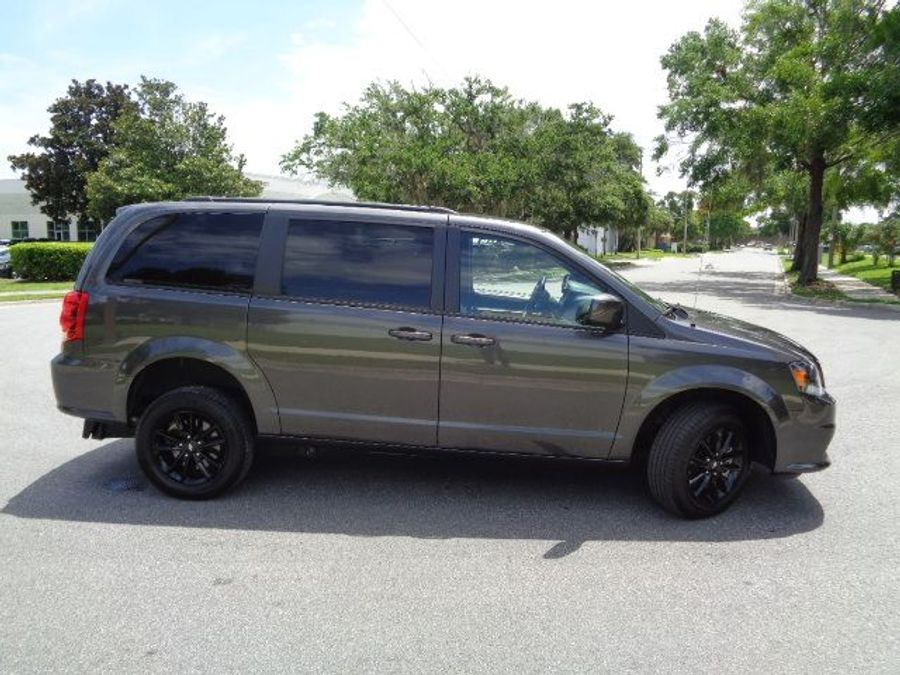 Used 2019 Dodge Grand Caravan GT - Ryno Rear Entry Entry Fold Out Manual Ramp