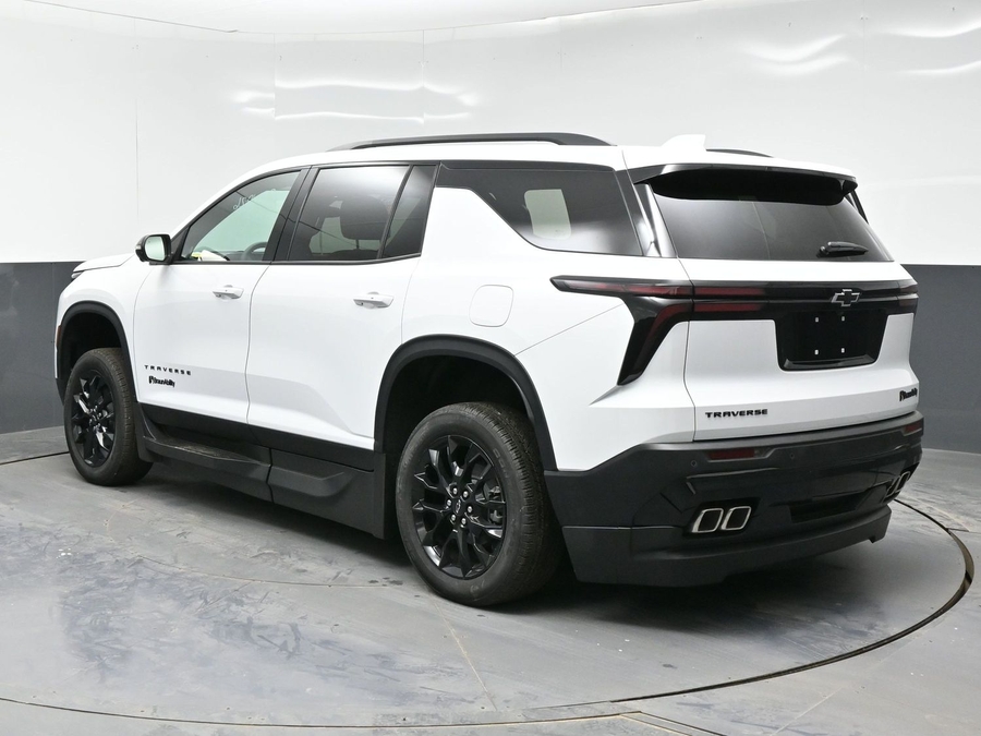 New 2025 Chevrolet Traverse 1LT Midnight - BraunAbility Side Entry Entry In Floor Automatic Ramp