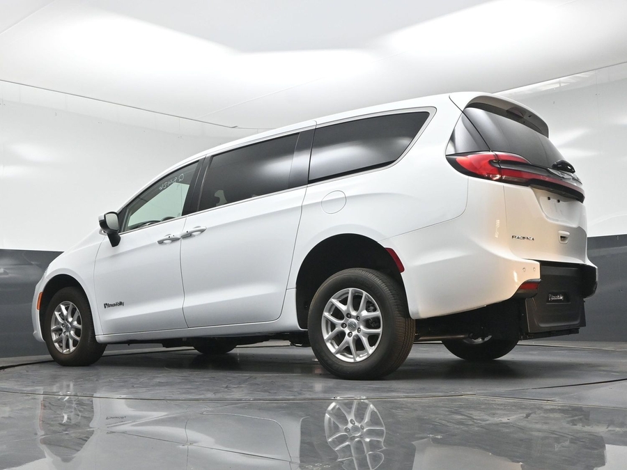 Used 2023 Chrysler Pacifica Touring L - BraunAbility Rear Entry Fold Out Manual Ramp