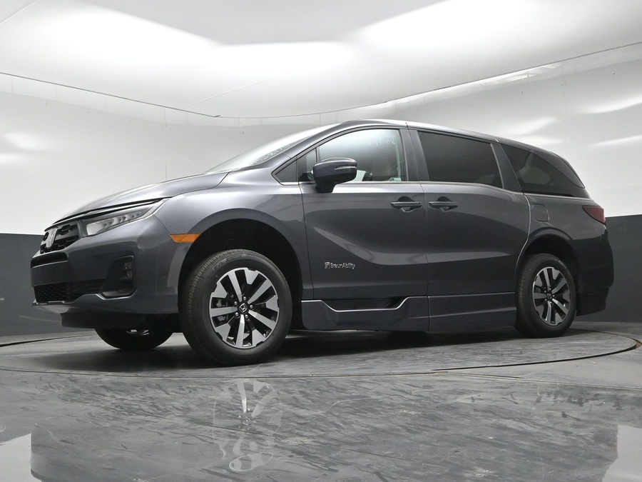 Honda Odyssey gris imagen número 16