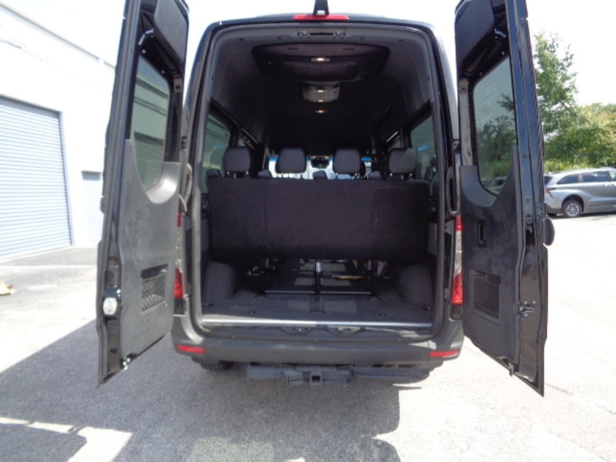 Used 2024 Mercedes-Benz Sprinter 2500 - OTH Side Entry Entry Lift Automatic Ramp
