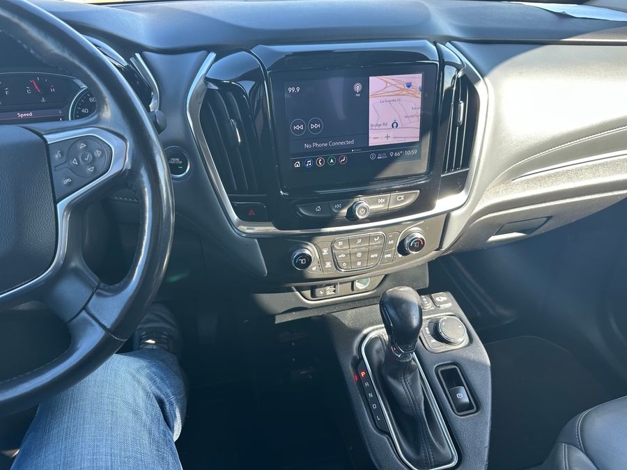 Used 2021 Chevrolet Traverse 3LT - BraunAbility Side Entry Entry In Floor Automatic Ramp