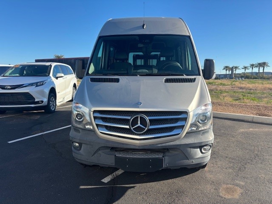 Used 2016 Mercedes-Benz Sprinter 2500 High Roof Diesel - OTH Rear Entry Entry Lift Automatic Ramp