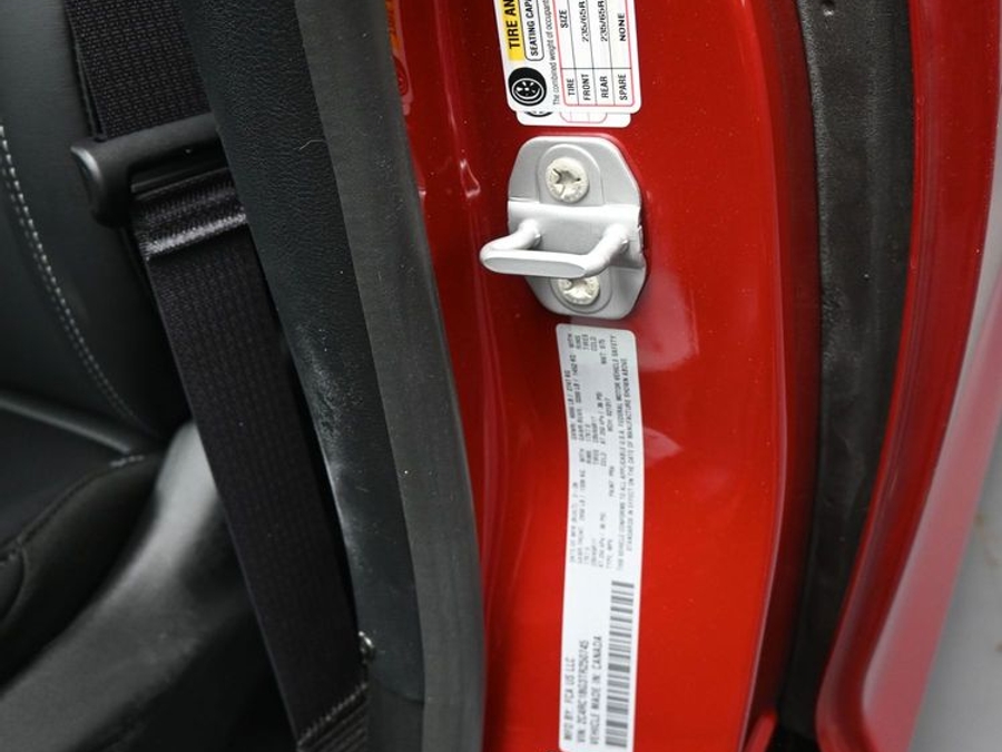 Red Chrysler Pacifica image number 20
