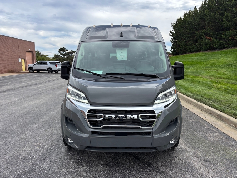 New 2025 Ram ProMaster Tradesman 2500 - TEM Side Entry Lift Automatic Ramp