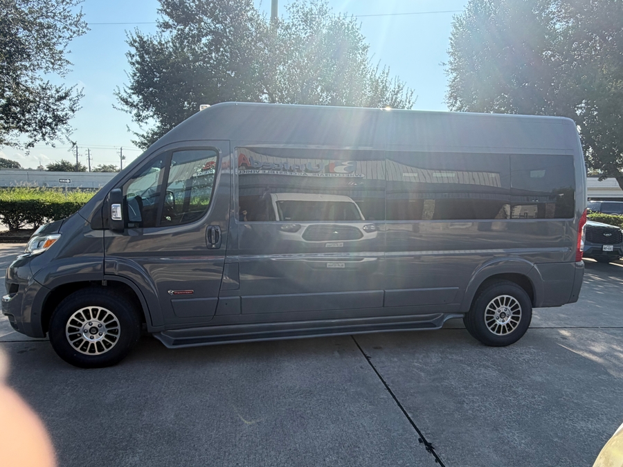 New 2025 Ram ProMaster Tradesman 2500 -  Side Entry Lift Automatic Ramp