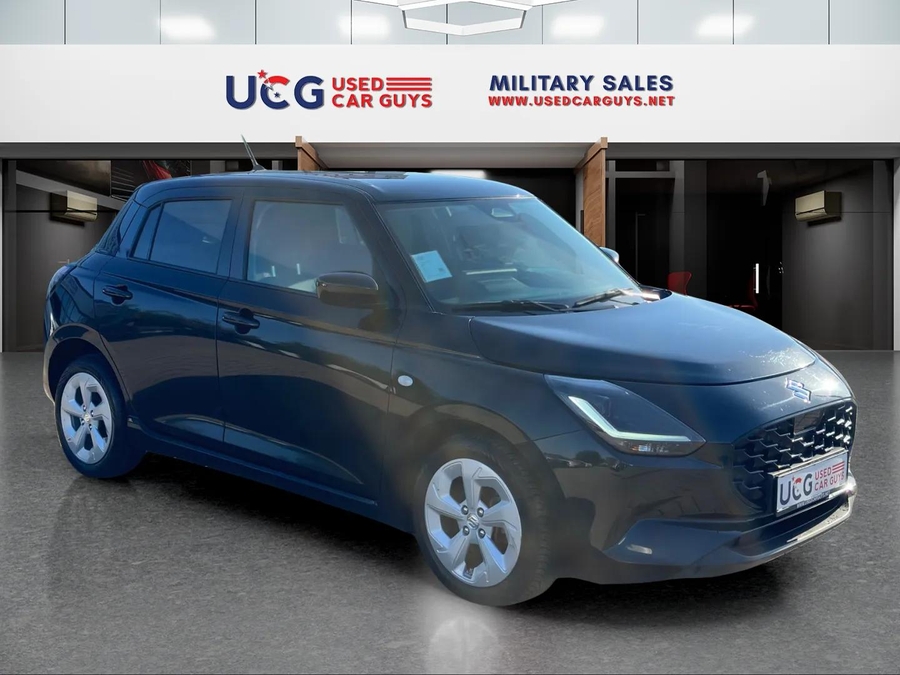 2025 Suzuki Swift Comfort Mild-Hybrid Up To 60 MPG