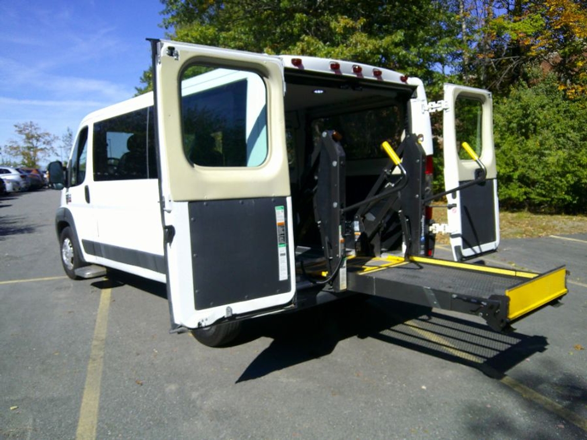 2015 RAM ProMaster Cargo Van Base