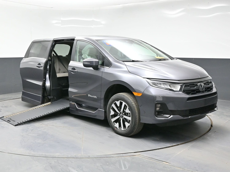 New 2026 Honda Odyssey EX-L - BraunAbility Side Entry Entry In Floor Automatic Ramp
