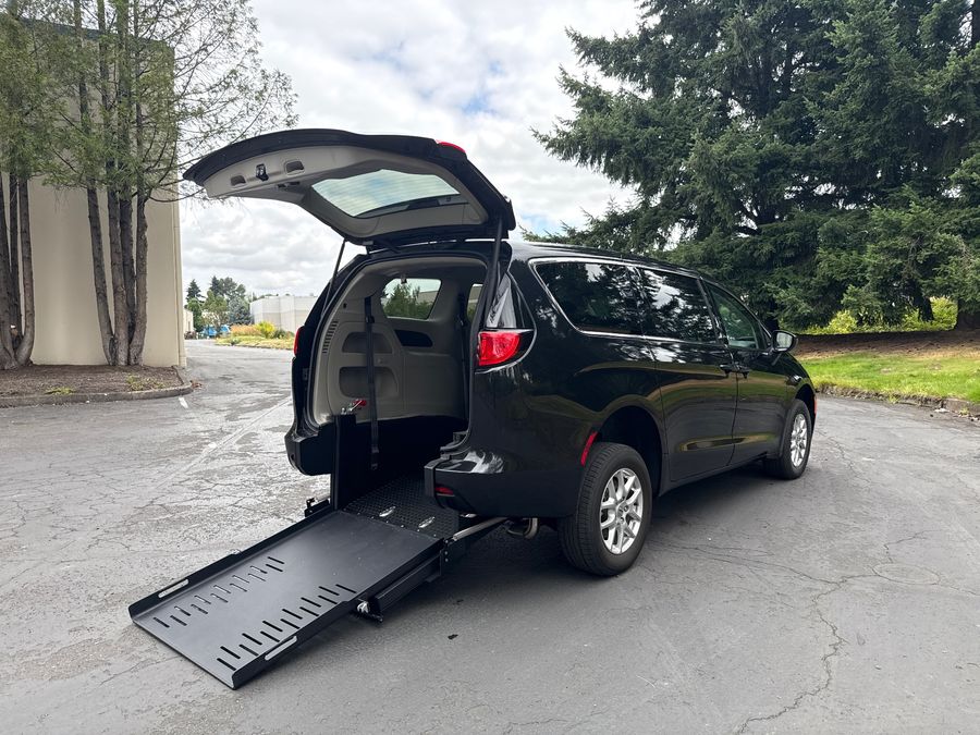Used 2023 Chrysler Voyager LX -   Entry  Ramp
