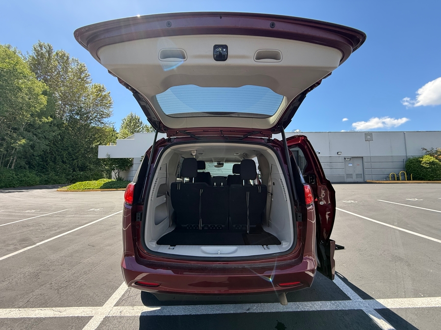 Used 2023 Chrysler Voyager LX Base - BraunAbility Side Entry Fold Out Automatic Ramp