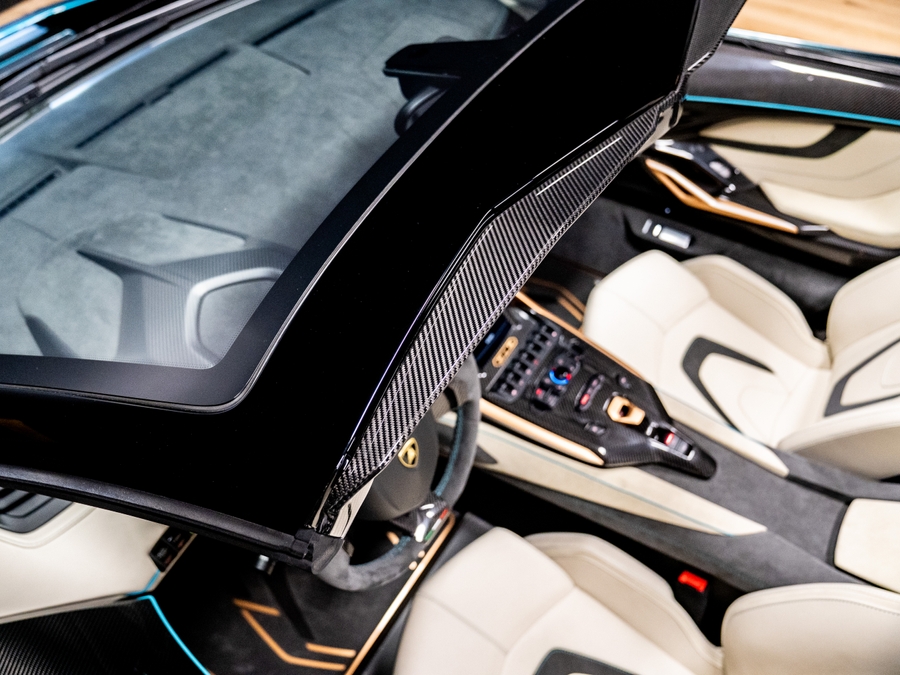 2021 Lamborghini Sian