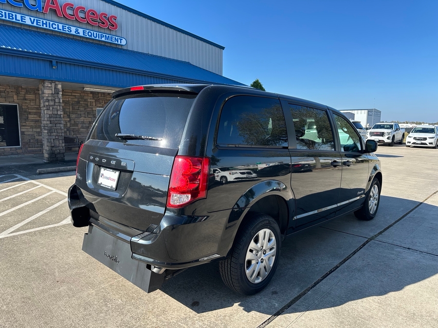 Used 2020 Dodge Grand Caravan SE - BraunAbility Rear Entry Entry Fold Out Manual Ramp