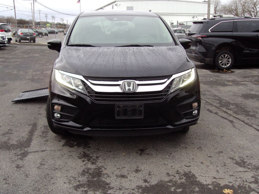 Used 2019 Honda Odyssey EX - BraunAbility Side Entry Entry In Floor Automatic Ramp