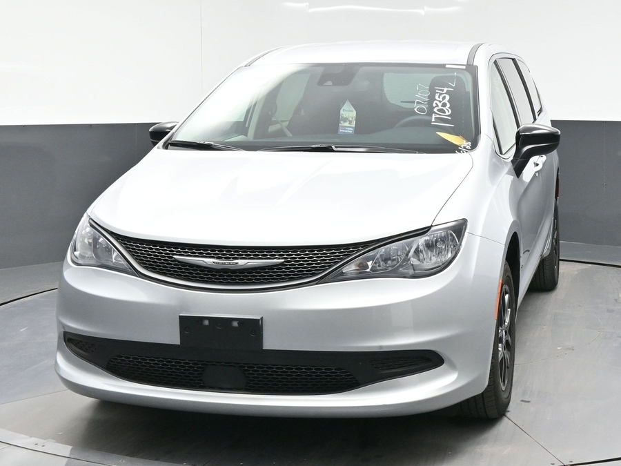 Used 2024 Chrysler Voyager LX - BraunAbility Rear Entry Fold Out Manual Ramp