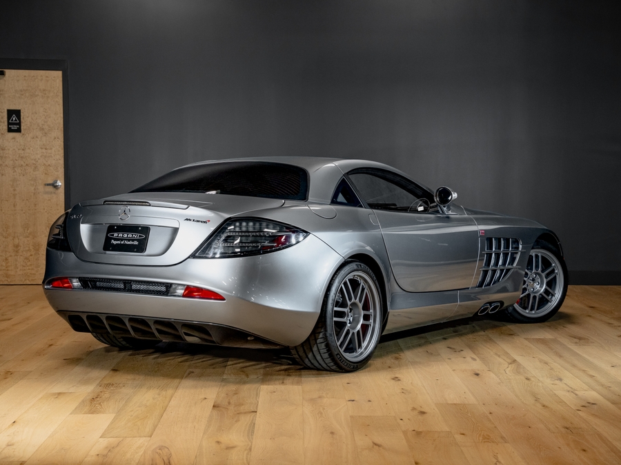 2007 Mercedes-Benz SLR