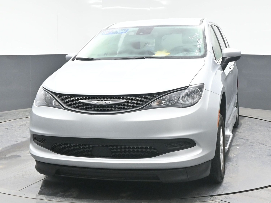 Used 2023 Chrysler Voyager LX - BraunAbility Side Entry Entry In Floor Automatic Ramp