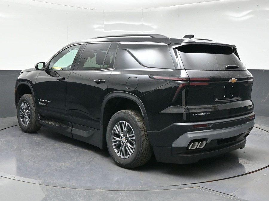 New 2026 Chevrolet Traverse 1LT - BraunAbility Side Entry In Floor Automatic Ramp