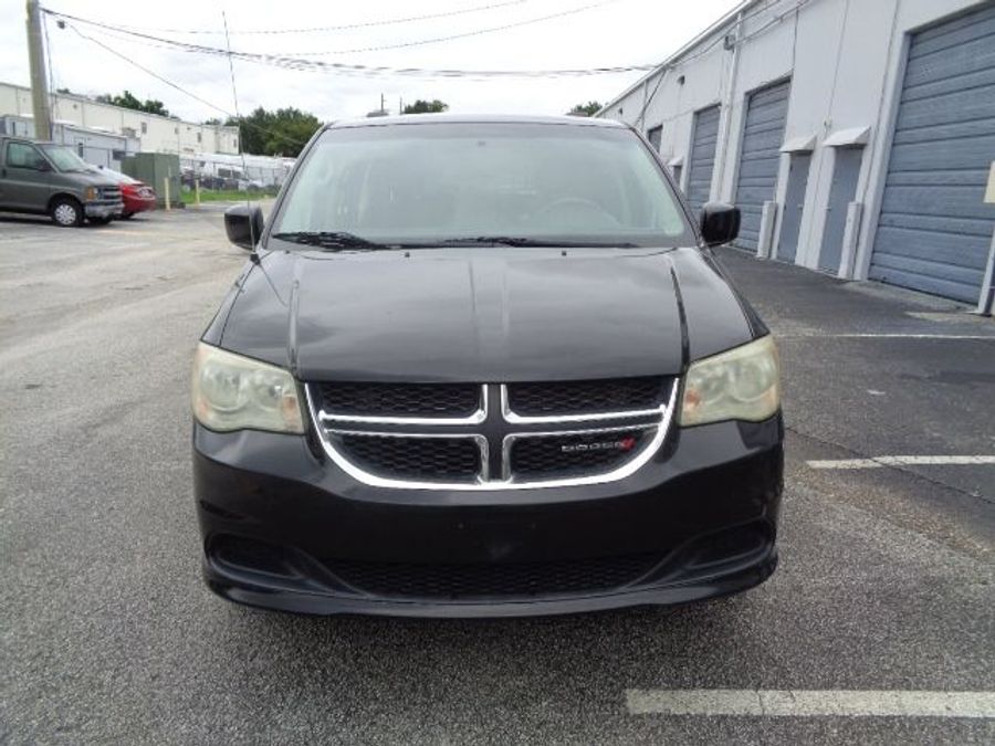 Used 2014 Dodge Grand Caravan SXT - VMI Side Entry Entry In Floor Automatic Ramp