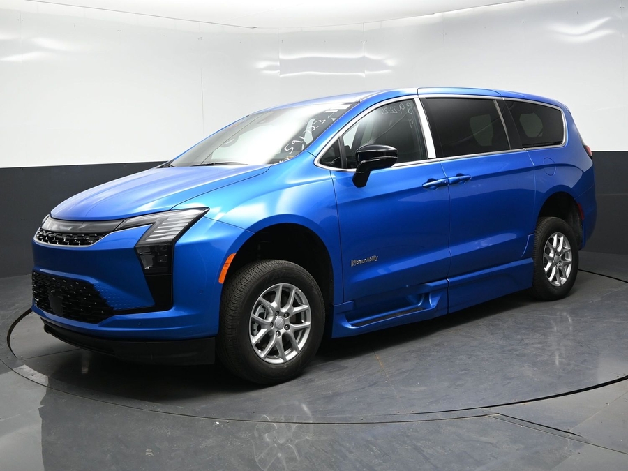 Blue Chrysler Pacifica image number 9