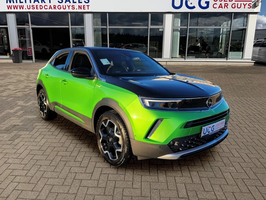 2023 Opel Mokka Ultimate Up to 40 MPG