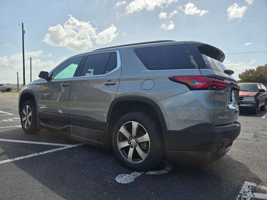 Used 2023 Chevrolet Traverse 3LT - BraunAbility Side Entry Entry In Floor Automatic Ramp