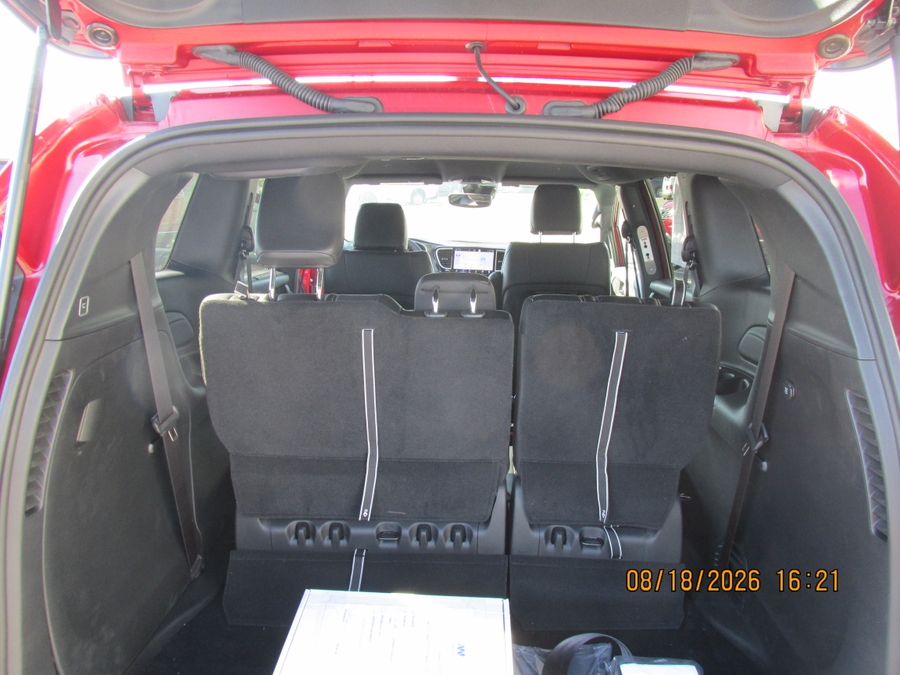 Red Chrysler Pacifica image number 12