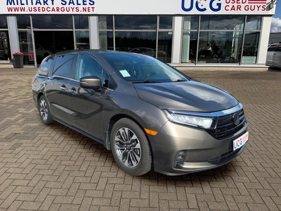 2022 Honda Odyssey EX-L
