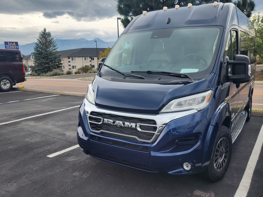 New 2025 Ram ProMaster SLT 2500 - TEM Side Entry Lift Automatic Ramp