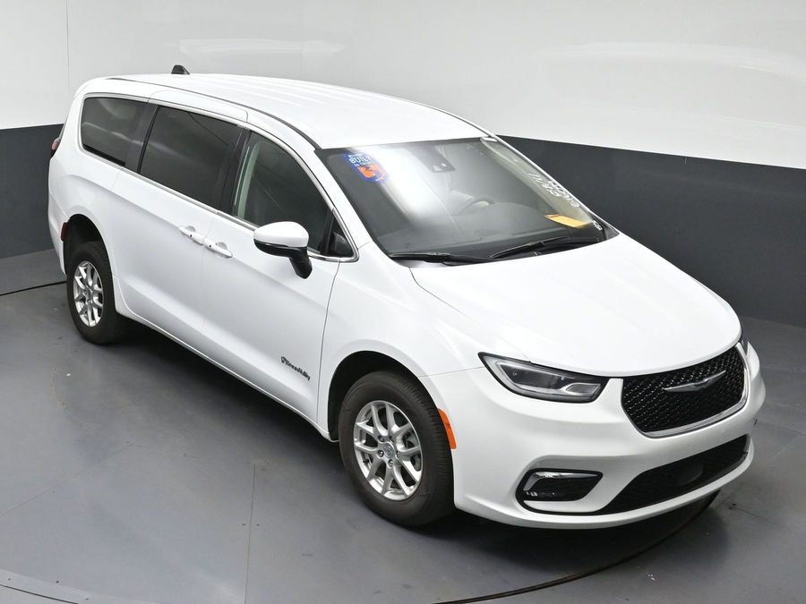 Used 2023 Chrysler Pacifica Touring L - BraunAbility Rear Entry Fold Out Manual Ramp