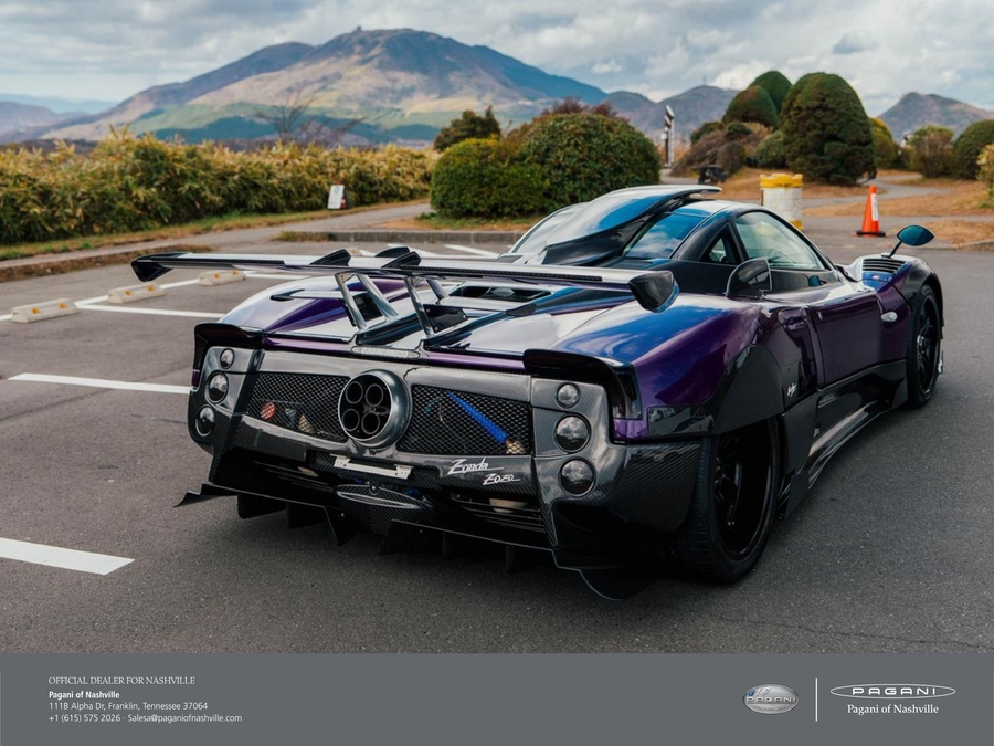 2015 Pagani Zonda