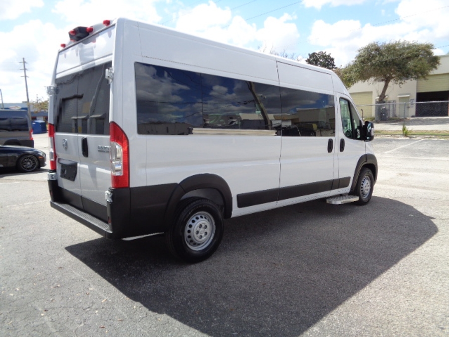 New 2025 RAM PROMASTER  - Fenton Mobility Commercial Side Entry Entry Lift Automatic Ramp